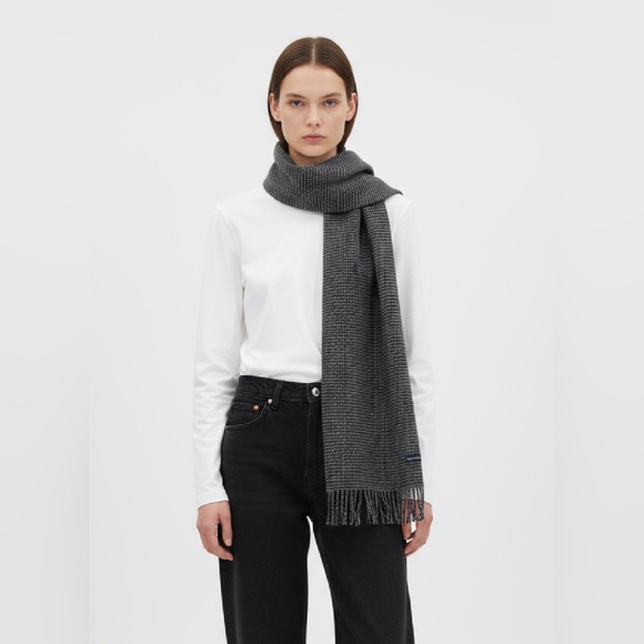 (#30)ABERCROMBIE & FITCH Wool Blend Scarf - Picture 1 of 4